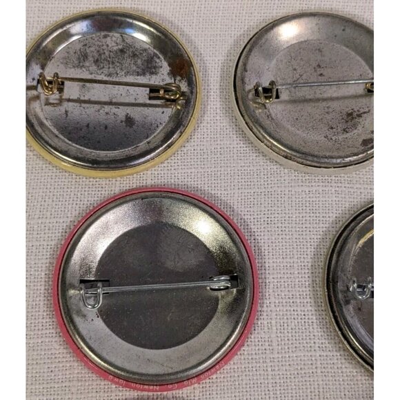 Mabel Hesper Steam Engine Days Minnesota Buttons Pinbacks Tractors Vtg Lot Of 18 - Picture 12 of 16